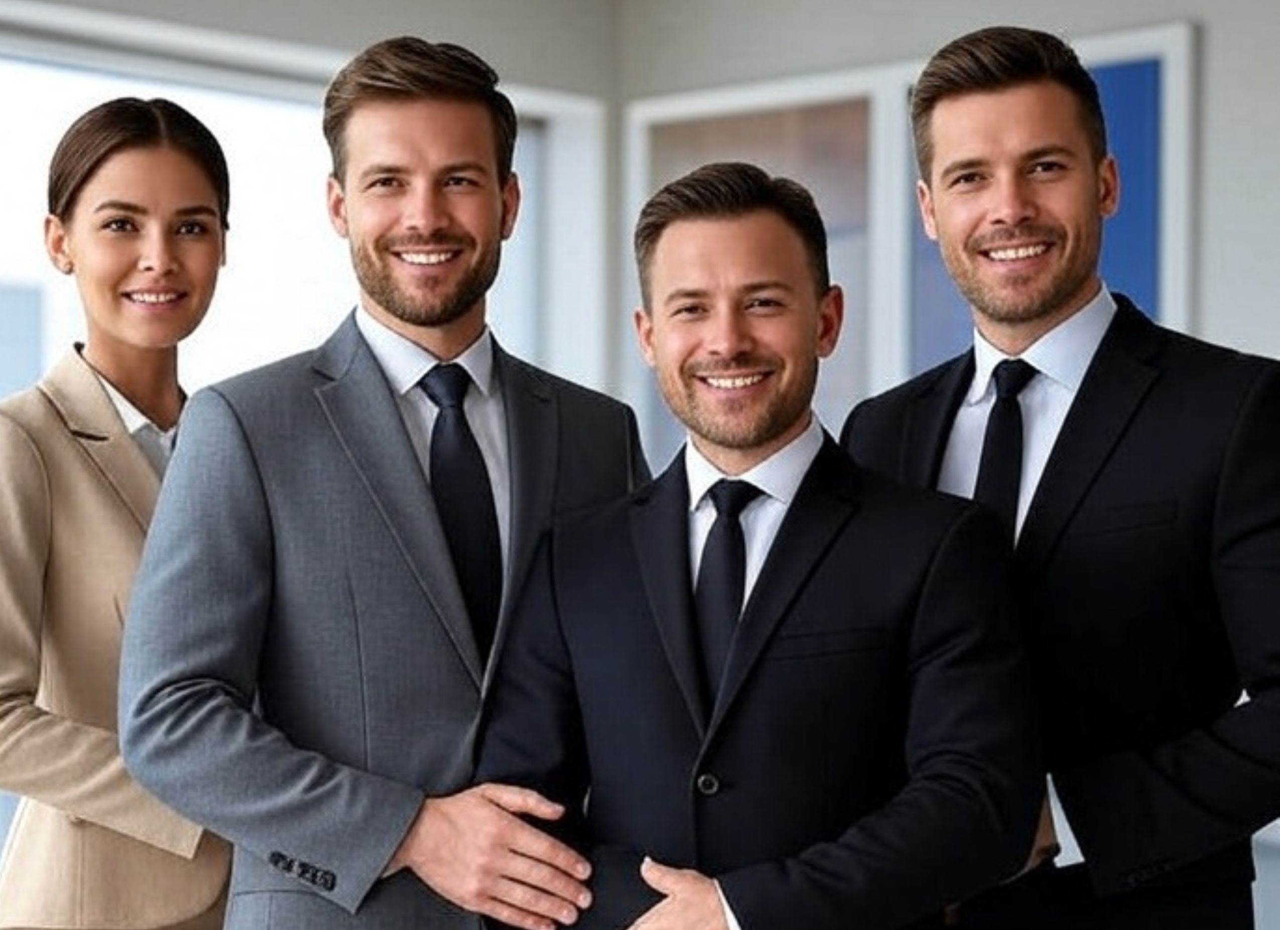 Fotografía del equipo directivo y fundadores: el horror